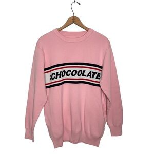 Chocoolate | Pink Sweater